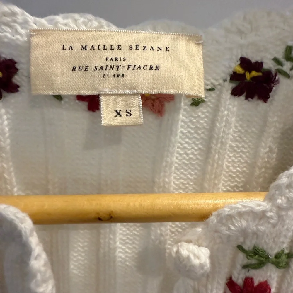 Sezane Ilena Jumper - Picture 7 of 8